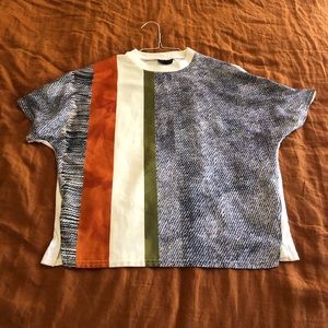 Topshop T Shirt - Multicolor